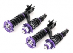 Kompletní výškově a tuhostně stavitelný podvozek D2 Racing série Sport pro Lexus SC300 / SC400 Soarer (91-00)