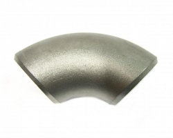 Nerezové koleno ke stavbě výfukových svodů 90° - průměr 42mm - nerez SS321