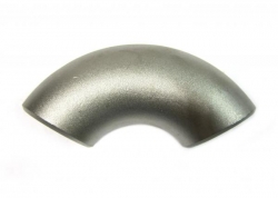 Nerezové koleno ke stavbě výfukových svodů 120° - průměr 48mm - nerez SS321
