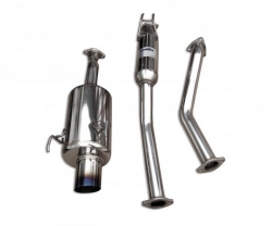 Catback výfuk Invidia typ G200 pro Honda Civic EP2 1.6 Sport 3dv. Hatchback (01-05) - homologace