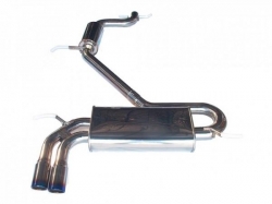 Catback výfuk Invidia typ Q300 pro Seat Leon 2.0 TFSi (06-11) - homologace