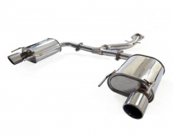 Axle-back výfuk Invidia typ Q300 pro Lexus IS220 / IS250 (05-13) - homologace