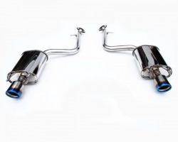 Catback výfuk Invidia typ Q300 pro Lexus IS250 / IS300 (13-)
