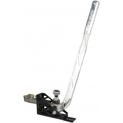 Hydraulická ruční brzda OBP Pro-Drift V2 - vertikální / horizontální, s aretací a regulátorem
