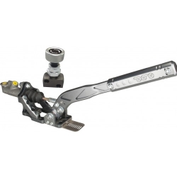 Hydraulická ruční brzda OBP Pro-Drift V3 - vertikální / horizontální, s aretací a regulátorem