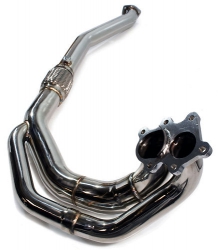 Downpipe Jap Parts Opel Calibra 2.0 C20LET všechny turbo modely (92-97)