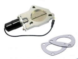 Elektronická výfuková klapka 57mm (klapka + motůrek)