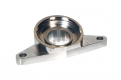 Adaptér k blow off ventilu (BOV) HKS / HKS style (sekvenční SSQ) na Subaru Impreza / Forester / Legacy (01-07) + Impreza GR/GK/GT/VA STi (08-18) - zešikmený