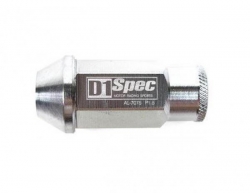 Kolové matice (štefty) D1 Spec závit M12 x 1.5 - stříbrné