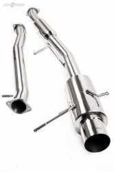 Catback výfuk Japspeed Subaru Impreza GC8 turbo (92-00) - 76mm