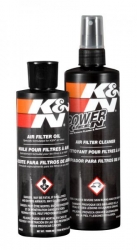 Čistící sada K&N (šampon 355ml, olej v tubě 227ml)