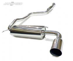 Catback výfuk Japspeed Mitsubishi FTO GS/GR/GPX 1.8 SOHC 16V V4/2.0 DOHC 24V V6 (94-00)
