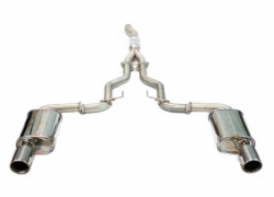 Catback výfuk Invidia typ Q300 pro Ford Mustang 2.3 EcoBoost (15-) - homologace