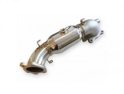 Downpipe se sportovním katalyzátorem Invidia pro Honda Civic FK2 Type-R (15-17)