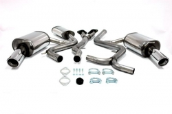 Catback výfuk Simons Ford Mondeo ST220 sedan 3.0i V6 (02-07)