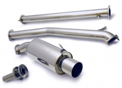 Catback výfuk Jap Parts Mitsubishi Lancer Evo 7/8/9 4G63T CT9A (01-07)