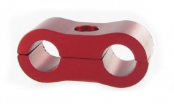 Separátor na vedení - průměr 2x 7,9mm - červený