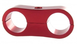 Separátor na vedení - průměr 2x 12,7mm - červený