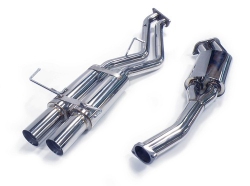 Catback výfuk Japspeed Nissan 200SX S14 (94-99) - dual