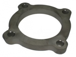 Příruba na výfukovou část GT30 4-děr. 63,5mm (ocel)
