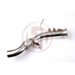Downpipe s náhradou katalyzátoru Wagner Tuning pro BMW E60 / E61 / E63 / E64 535d/635d (06-10)