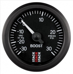 Přídavný budík Stack ST3112 52mm tlak turba - psi