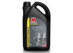Závodní motorový olej Millers Oils Nanodrive Motorsport CFS 10w50 NT+ - 5l - plně syntetický motorový olej, triesterová technologie