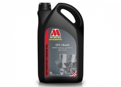 Závodní motorový olej Millers Oils Motorsport CFS 10w60 - 5l - plně syntetický motorový olej, triesterová technologie