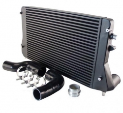 Intercooler kit Škoda Octavia II 1Z / Superb II 3T 1.8/2.0 TFSi / TSI + 1.9/2.0 TDi - černý