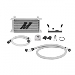 Olejový chladič Mishimoto na Subaru Impreza WRX/STi GD EJ25 (06-07) - bez termostatu