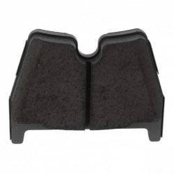 Zadní brzdové destičky D2 Racing 400/421mm - race (závodní)