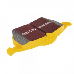 Zadní brzdové destičky EBC Yellowstuff do D2 Racing BBK 330/356mm - road/rally/race