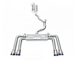 Catback výfuk Innotech (IPE) na Audi S3 8V 2.0 TFSI (13-)