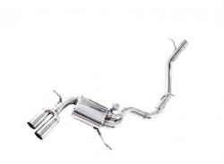 Catback výfuk Innotech (IPE) na Audi S3 8P 2.0 TFSI (06-12)