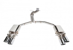 Catback výfuk Innotech (IPE) na Audi S5 B8/B8.5 Typ 8T/8.5T 3.0 TFSI/4.2 FSI V8 (07-16)
