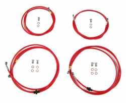 Vedení hydraulické ruční brzdy Hel Performance na Subaru Impreza GD (01-07)
