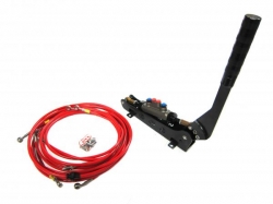 Hydraulická ruční brzda s vedením na Subaru Impreza (01-07)