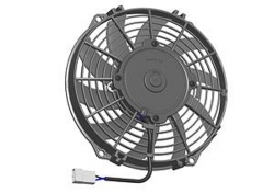 Vysoce výkonný ventilátor Spal - tlačný, průměr 225mm