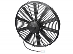 Vysoce výkonný ventilátor Spal - tlačný, průměr 385mm, 24V