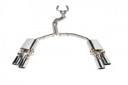 Catback výfuk Innotech (IPE) na Audi A6 / A7 C7 3.0 TFSI Quattro (10-17)