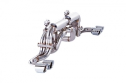 Catback výfuk Innotech (IPE) na Ferrari 360 Modena/Spider 3.6 V8 (99-05)