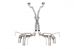 Manifold back výfuk s náhradami katalyzátorů Innotech (IPE) na Ferrari FF 6.3 V12 (11-16)