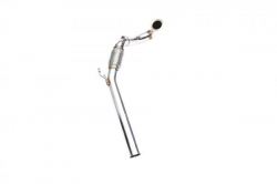 Downpipe se sportovním katalyzátorem Innotech (IPE) na VW Golf 7 5G GTI 2.0 TSI (12-)