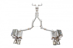 Catback výfuk Innotech (IPE) na Maserati Ghibli S/S Q4 3.0 V6 (13-)