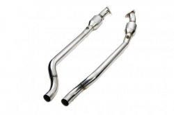 Downpipes se sportovními katalyzátory Innotech (IPE) na Maserati Gran Turismo (07-12)
