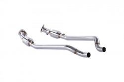 Downpipes se sportovními katalyzátory Innotech (IPE) na Maserati Quattroporte V (04-14)