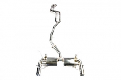 Catback výfuk Innotech (IPE) na BMW 3-Series E90 / E92 335i (04-13)