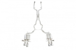Catback výfuk Innotech (IPE) na BMW 6-Series F13 M6 (13-15)