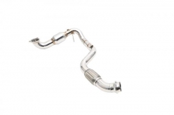 Downpipe se sportovním katalyzátorem Innotech (IPE) na Mercedes CLA C117 CLA250 včetně Shooting Brake X117 (13-)