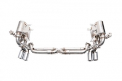 Catback výfuk Innotech (IPE) na Porsche 996 Carrera (98-04)